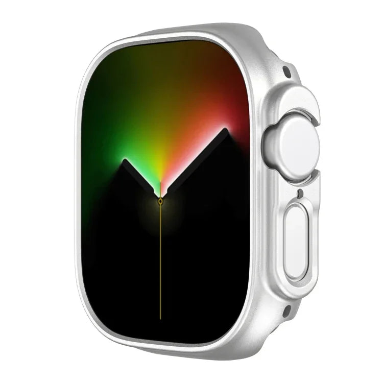 เคสป้องกัน PC แบบด้านครึ่งตัว สำหรับ Apple Watch Ultra 1 / 2 / 3 ขนาด 49 มม.