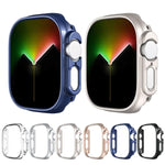 เคสป้องกัน PC แบบด้านครึ่งตัว สำหรับ Apple Watch Ultra 1 / 2 / 3 ขนาด 49 มม.