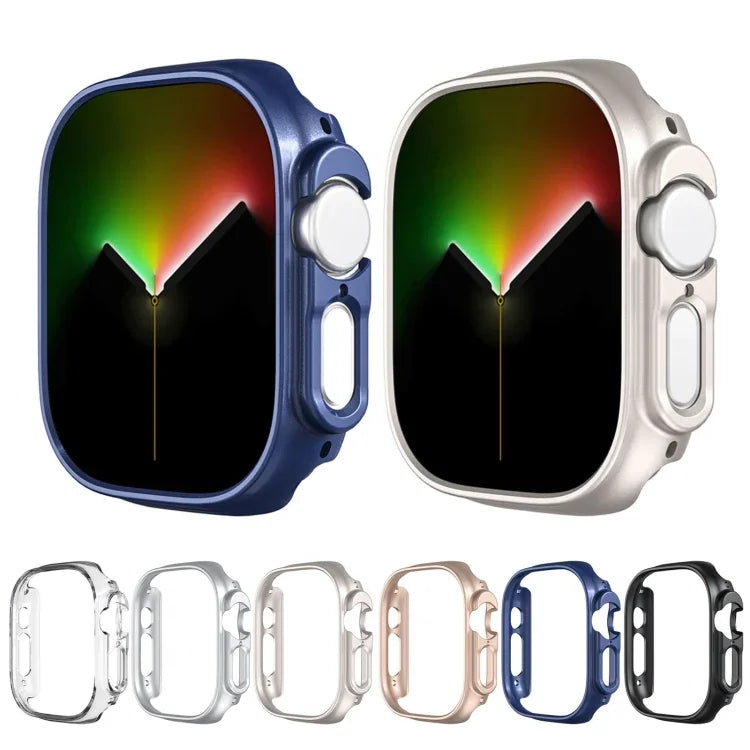 เคสป้องกัน PC แบบด้านครึ่งตัว สำหรับ Apple Watch Ultra 1 / 2 / 3 ขนาด 49 มม.