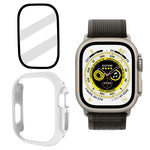 ฟิล์มกระจกนิรภัยฝ้ากรอบนาฬิกา PC สำหรับ Apple Watch Ultra 3 / 2 / 1 49mm