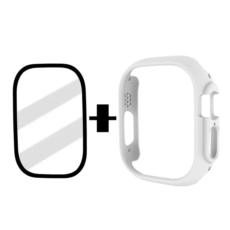 ฟิล์มกระจกนิรภัยฝ้ากรอบนาฬิกา PC สำหรับ Apple Watch Ultra 3 / 2 / 1 49mm