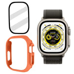 ฟิล์มกระจกนิรภัยฝ้ากรอบนาฬิกา PC สำหรับ Apple Watch Ultra 3 / 2 / 1 49mm