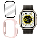 ฟิล์มกระจกนิรภัยฝ้ากรอบนาฬิกา PC สำหรับ Apple Watch Ultra 3 / 2 / 1 49mm