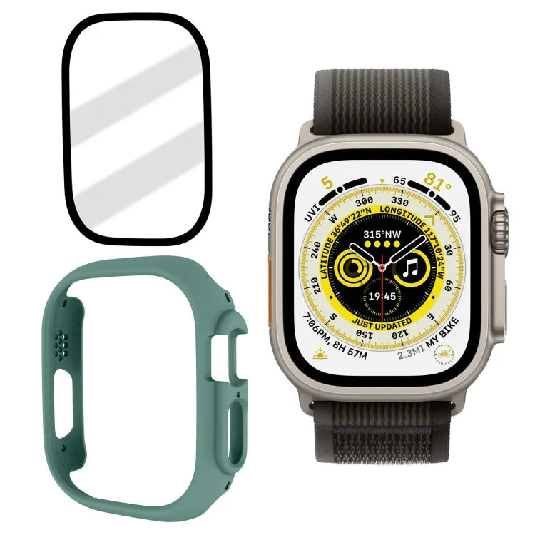 ฟิล์มกระจกนิรภัยฝ้ากรอบนาฬิกา PC สำหรับ Apple Watch Ultra 3 / 2 / 1 49mm