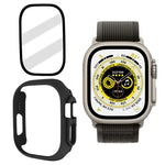 ฟิล์มกระจกนิรภัยฝ้ากรอบนาฬิกา PC สำหรับ Apple Watch Ultra 3 / 2 / 1 49mm