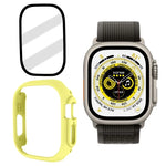 ฟิล์มกระจกนิรภัยฝ้ากรอบนาฬิกา PC สำหรับ Apple Watch Ultra 3 / 2 / 1 49mm