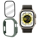 ฟิล์มกระจกนิรภัยฝ้ากรอบนาฬิกา PC สำหรับ Apple Watch Ultra 3 / 2 / 1 49mm