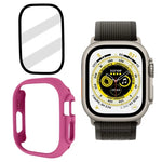 ฟิล์มกระจกนิรภัยฝ้ากรอบนาฬิกา PC สำหรับ Apple Watch Ultra 3 / 2 / 1 49mm