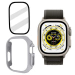 ฟิล์มกระจกนิรภัยฝ้ากรอบนาฬิกา PC สำหรับ Apple Watch Ultra 3 / 2 / 1 49mm
