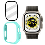 ฟิล์มกระจกนิรภัยฝ้ากรอบนาฬิกา PC สำหรับ Apple Watch Ultra 3 / 2 / 1 49mm