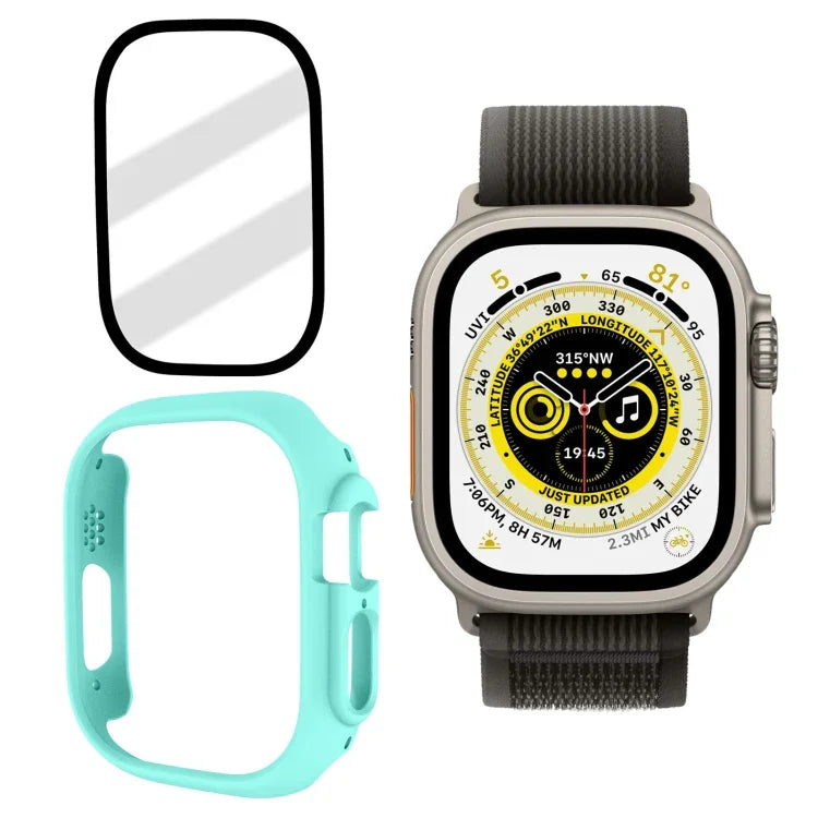 ฟิล์มกระจกนิรภัยฝ้ากรอบนาฬิกา PC สำหรับ Apple Watch Ultra 3 / 2 / 1 49mm