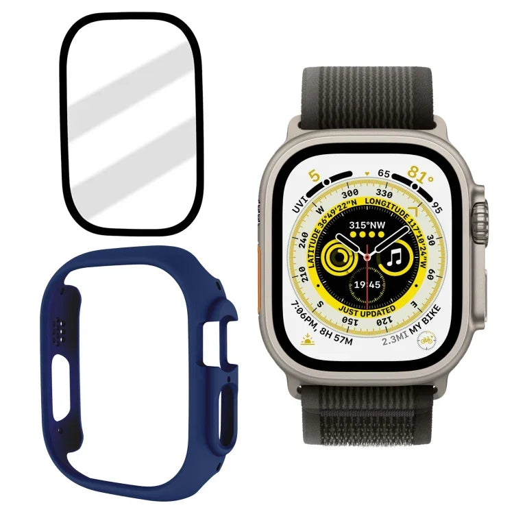 ฟิล์มกระจกนิรภัยฝ้ากรอบนาฬิกา PC สำหรับ Apple Watch Ultra 3 / 2 / 1 49mm
