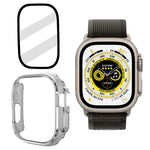 ฟิล์มกระจกนิรภัยฝ้ากรอบนาฬิกา PC สำหรับ Apple Watch Ultra 3 / 2 / 1 49mm