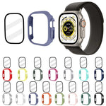 ฟิล์มกระจกนิรภัยฝ้ากรอบนาฬิกา PC สำหรับ Apple Watch Ultra 3 / 2 / 1 49mm