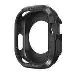 เคสกันกระแทก TPU คาร์บอนไฟเบอร์สามชั้น สำหรับ Apple Watch Ultra 3 / 2 / 1 49mm