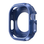 เคสกันกระแทก TPU คาร์บอนไฟเบอร์สามชั้น สำหรับ Apple Watch Ultra 3 / 2 / 1 49mm