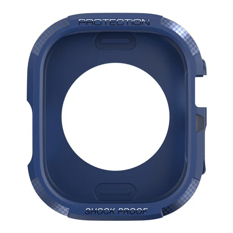 เคสกันกระแทก TPU คาร์บอนไฟเบอร์สามชั้น สำหรับ Apple Watch Ultra 3 / 2 / 1 49mm