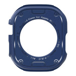 เคสกันกระแทก TPU คาร์บอนไฟเบอร์สามชั้น สำหรับ Apple Watch Ultra 3 / 2 / 1 49mm