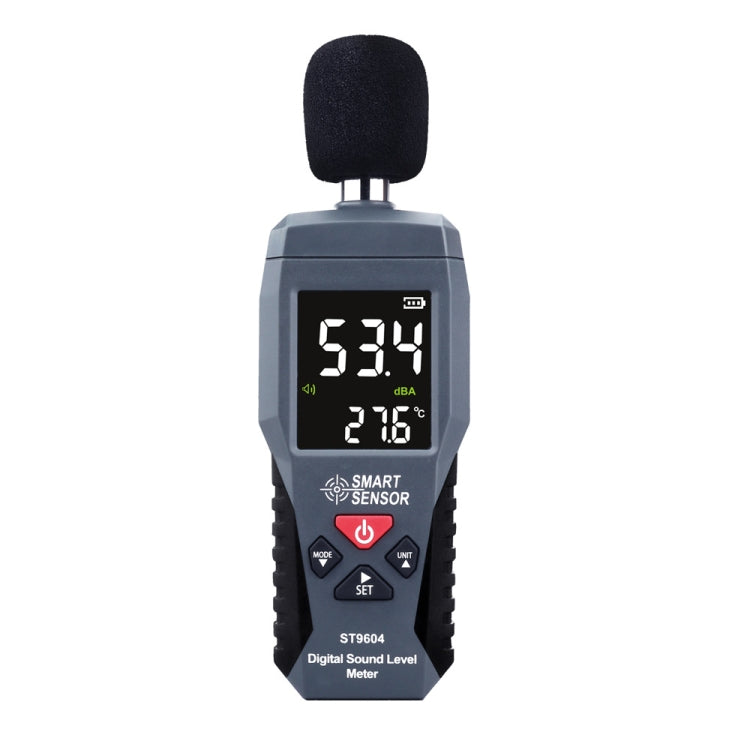 เครื่องวัดเสียง SmartSensor dB Decibel Detector Audio Tester, ST9604, AS804