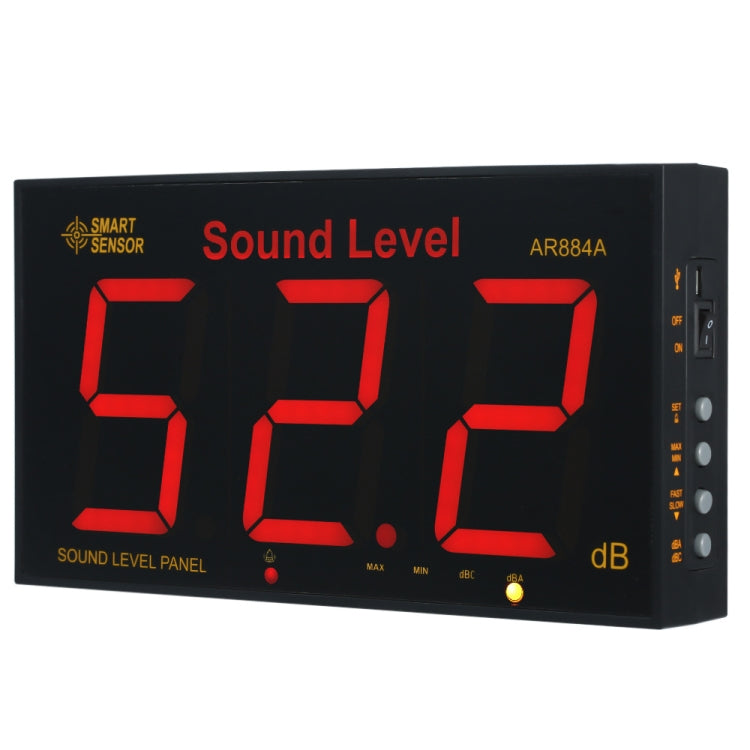 เครื่องวัดระดับเสียงติดผนังอัจฉริยะ SmartSensor AR884A