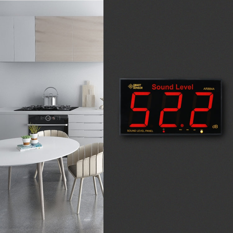 เครื่องวัดระดับเสียงติดผนังอัจฉริยะ SmartSensor AR884A