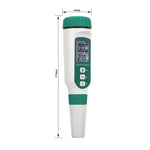 เครื่องวัดความเค็มดิจิทัลแบบพกพา SmartSensor AR8012, AR8012