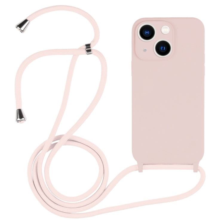 Crossbody Lanyard Liquid Silicone Case, For iPhone 14 Pro Max, For iPhone 13, For iPhone 13 Pro