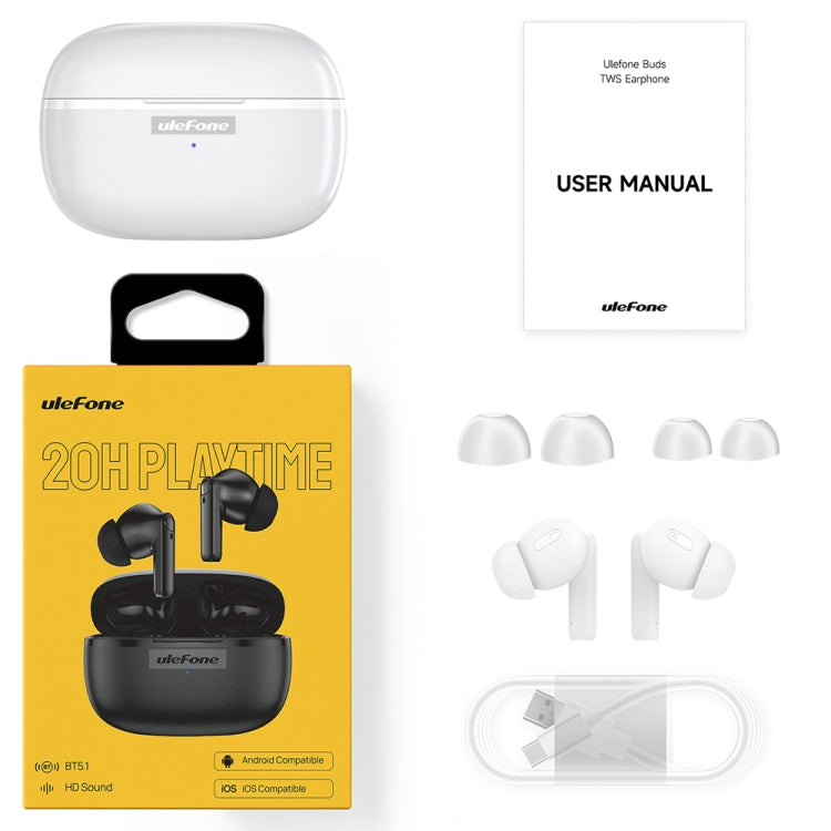 Original Ulefone Buds TWS หูฟังบลูทูธไร้สายแท้