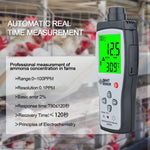 เครื่องวัดแก๊สแอมโมเนีย NH3 แบบมือถือ SmartSensor AR8500, AR8500