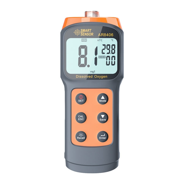 เครื่องวิเคราะห์ออกซิเจนละลายแบบพกพา SmartSensor AR8406