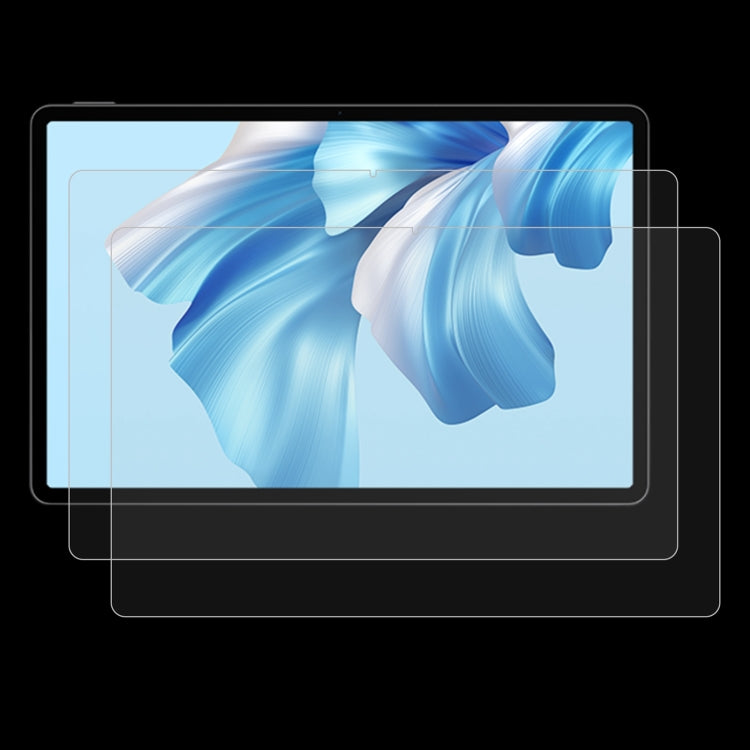 ฟิล์มกระจกนิรภัยกันระเบิด 9H 0.3 มม. 2 ชิ้น, สำหรับ Huawei MateBook E Go (2 ชิ้น), สำหรับ Lenovo Pad Pro 2022 11.2 นิ้ว / Tab P11 Pro Gen 2 11.2 (2 ชิ้น)
