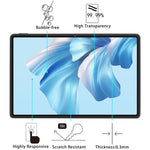 ฟิล์มกระจกนิรภัยกันระเบิด 9H 0.3 มม. 2 ชิ้น, สำหรับ Huawei MateBook E Go (2 ชิ้น), สำหรับ Lenovo Pad Pro 2022 11.2 นิ้ว / Tab P11 Pro Gen 2 11.2 (2 ชิ้น)