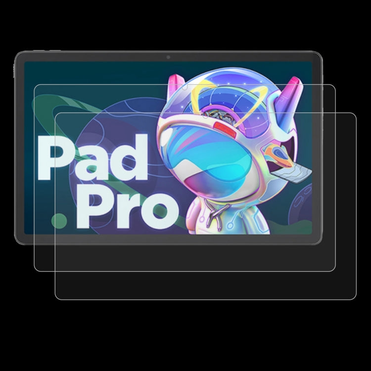 ฟิล์มกระจกนิรภัยกันระเบิด 9H 0.3 มม. 2 ชิ้น, สำหรับ Huawei MateBook E Go (2 ชิ้น), สำหรับ Lenovo Pad Pro 2022 11.2 นิ้ว / Tab P11 Pro Gen 2 11.2 (2 ชิ้น)