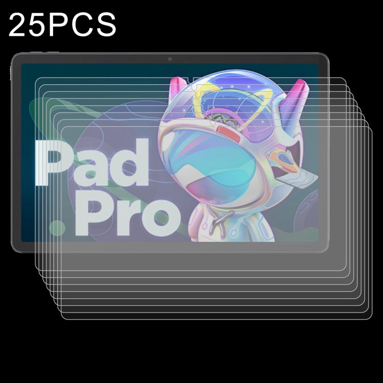 ฟิล์มกระจกนิรภัยกันระเบิด 9H 0.3 มม. 25 ชิ้น, สำหรับ Huawei MateBook E Go (25 ชิ้น), สำหรับ Lenovo Pad Pro 2022 11.2 นิ้ว / Tab P11 Pro Gen 2 11.2 (25 ชิ้น)