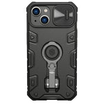 NILLKIN CamShield Armor Pro Magnetic Phone Case, For iPhone 14, For iPhone 14 Pro, For iPhone 14 Plus, For iPhone 14 Pro Max