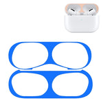 เคสป้องกันหูฟังไร้สายพร้อมสติกเกอร์โลหะ สำหรับ Apple AirPods Pro 2