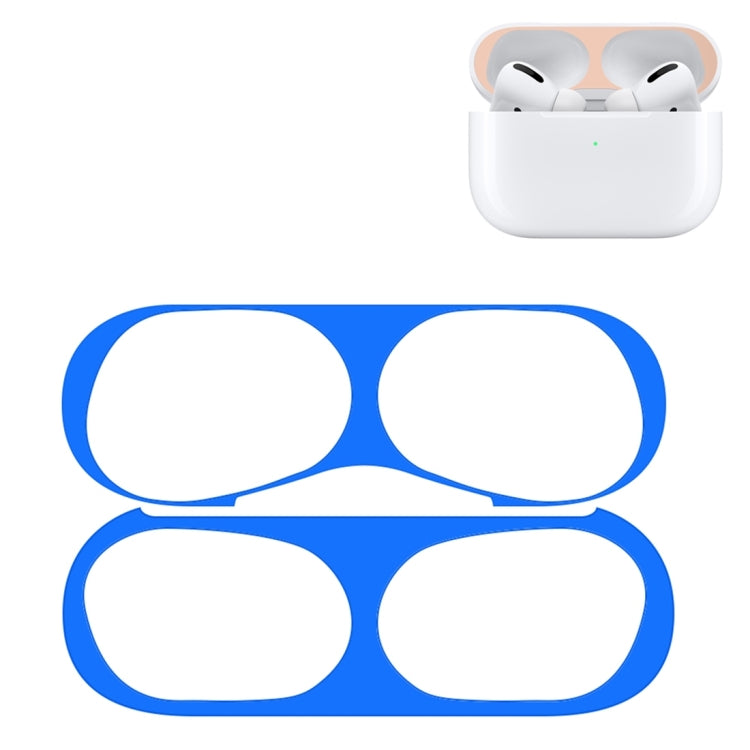 เคสป้องกันหูฟังไร้สายพร้อมสติกเกอร์โลหะ สำหรับ Apple AirPods Pro 2