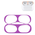 เคสป้องกันหูฟังไร้สายพร้อมสติกเกอร์โลหะ สำหรับ Apple AirPods Pro 2