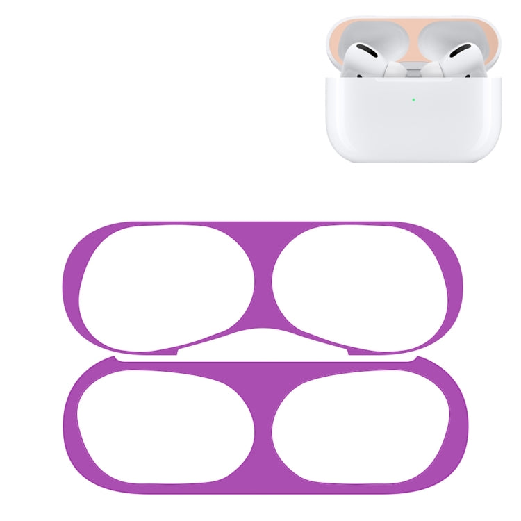เคสป้องกันหูฟังไร้สายพร้อมสติกเกอร์โลหะ สำหรับ Apple AirPods Pro 2