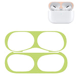 เคสป้องกันหูฟังไร้สายพร้อมสติกเกอร์โลหะ สำหรับ Apple AirPods Pro 2