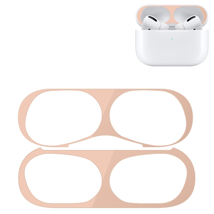 เคสป้องกันหูฟังไร้สายพร้อมสติกเกอร์โลหะ สำหรับ Apple AirPods Pro 2