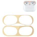เคสป้องกันหูฟังไร้สายพร้อมสติกเกอร์โลหะ สำหรับ Apple AirPods Pro 2