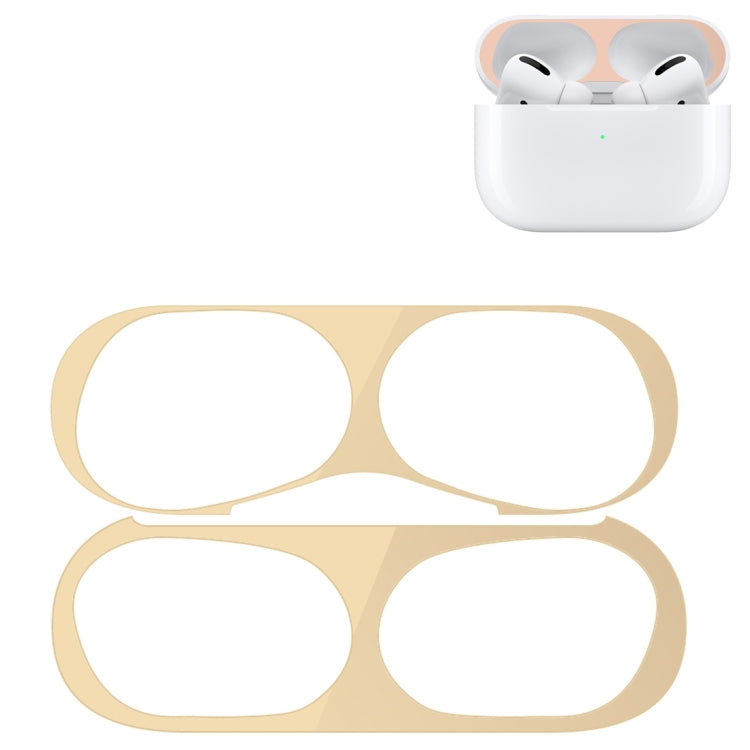 เคสป้องกันหูฟังไร้สายพร้อมสติกเกอร์โลหะ สำหรับ Apple AirPods Pro 2