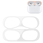 เคสป้องกันหูฟังไร้สายพร้อมสติกเกอร์โลหะ สำหรับ Apple AirPods Pro 2