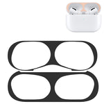 เคสป้องกันหูฟังไร้สายพร้อมสติกเกอร์โลหะ สำหรับ Apple AirPods Pro 2