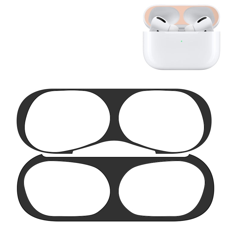 เคสป้องกันหูฟังไร้สายพร้อมสติกเกอร์โลหะ สำหรับ Apple AirPods Pro 2