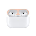 เคสป้องกันหูฟังไร้สายพร้อมสติกเกอร์โลหะ สำหรับ Apple AirPods Pro 2