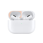 เคสป้องกันหูฟังไร้สายพร้อมสติกเกอร์โลหะ สำหรับ Apple AirPods Pro 2