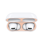 เคสป้องกันหูฟังไร้สายพร้อมสติกเกอร์โลหะ สำหรับ Apple AirPods Pro 2