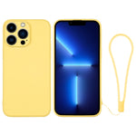 Silicone Phone Case with Wrist Strap, For iPhone 13 mini, For iPhone 13, For iPhone 13 Pro, For iPhone 13 Pro Max